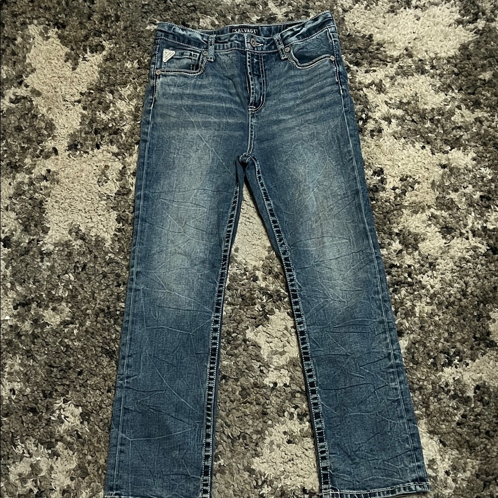 Salvage Blue Jeans